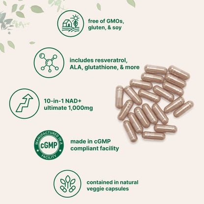 Liposomal NAD+ Ultimate