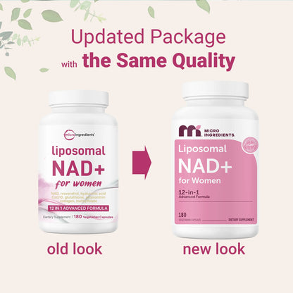 Liposomal NAD+ for Women Complex