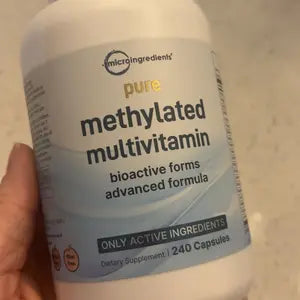 Methylated Multivitamin | with Vitamins C, D, B12