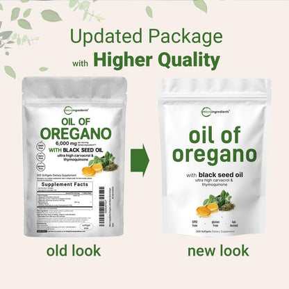 Oil of Oregano | Black Seed Oil