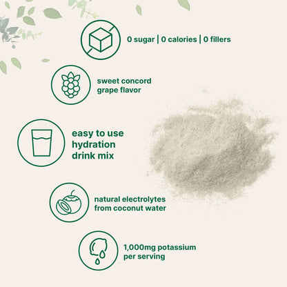 Hydration Electrolytes Powder