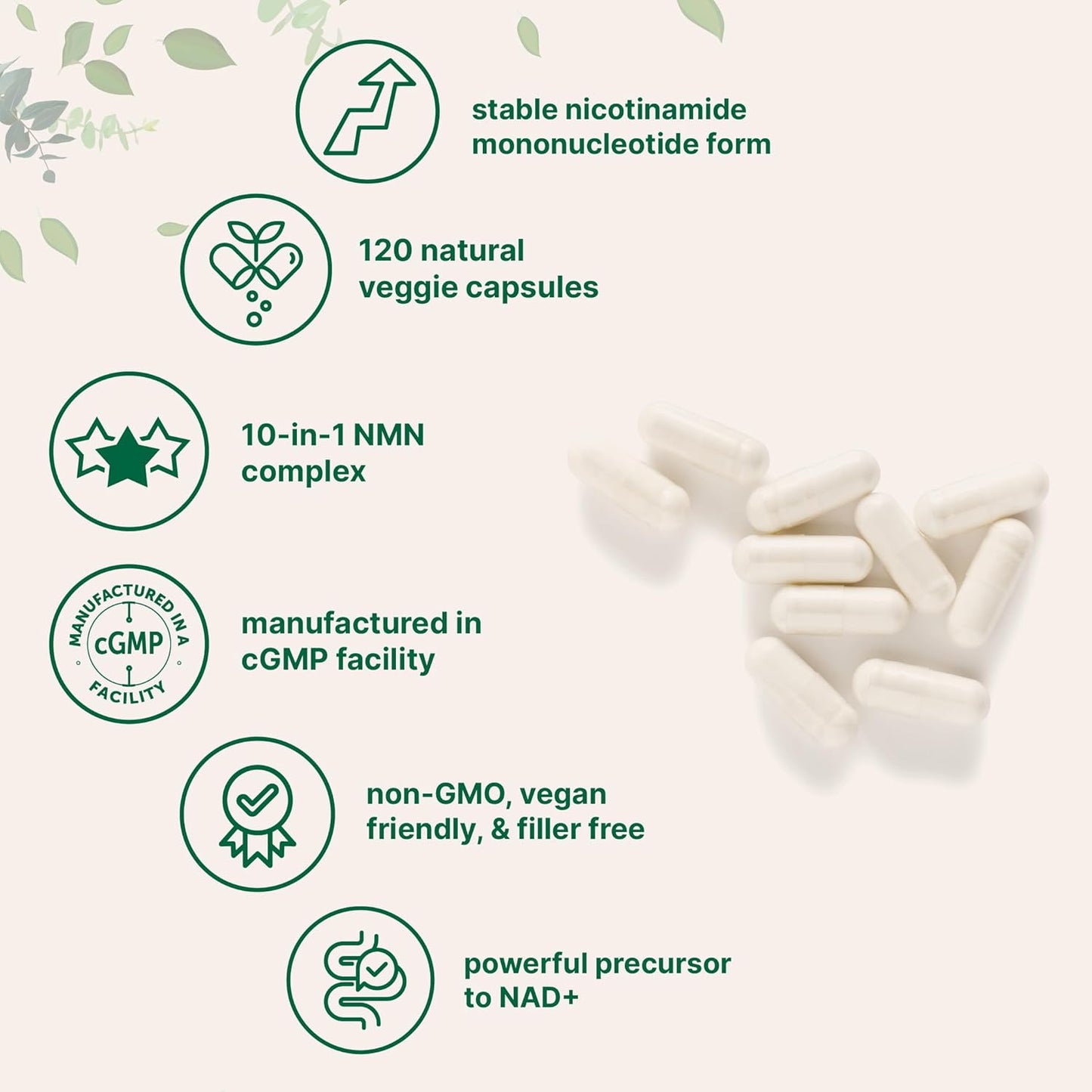 NMN Complex 1000mg