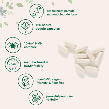 NMN Complex 1000mg