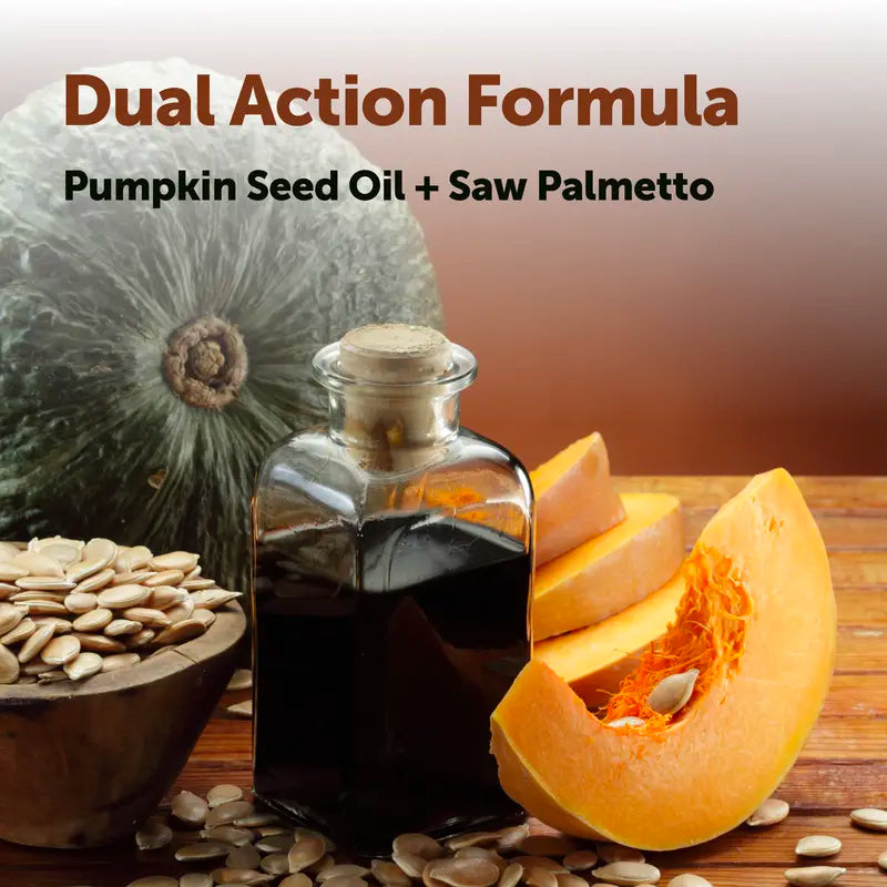 Pumpkin Seed Oil with Saw Palmetto