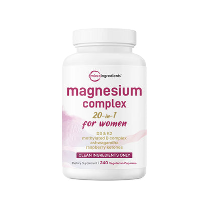 Magnesium Complex 20-in-1 for Women
