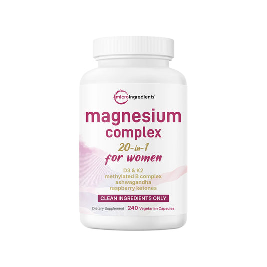 Magnesium Complex 20-in-1 for Women