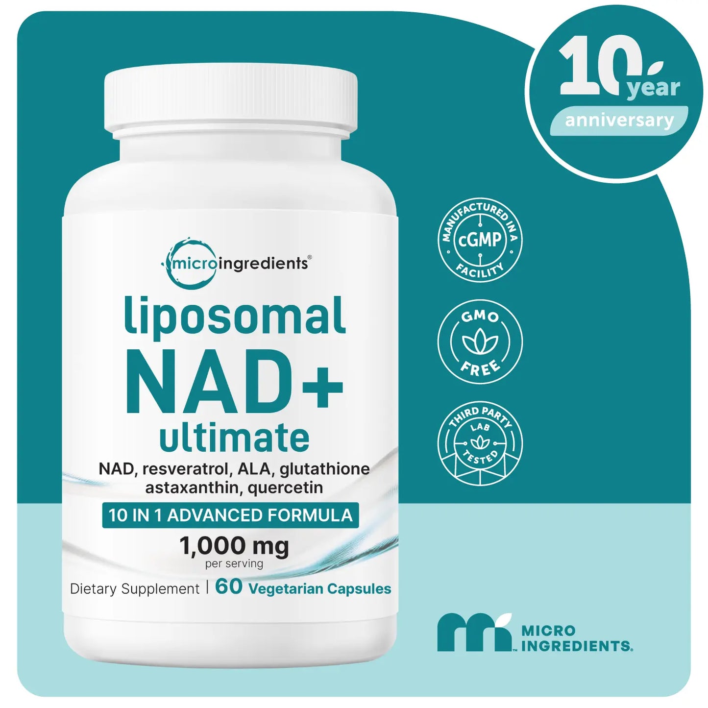 Liposomal NAD+ Ultimate