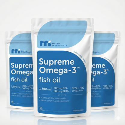 Supreme Omega-3 Fish Oil Softgels™