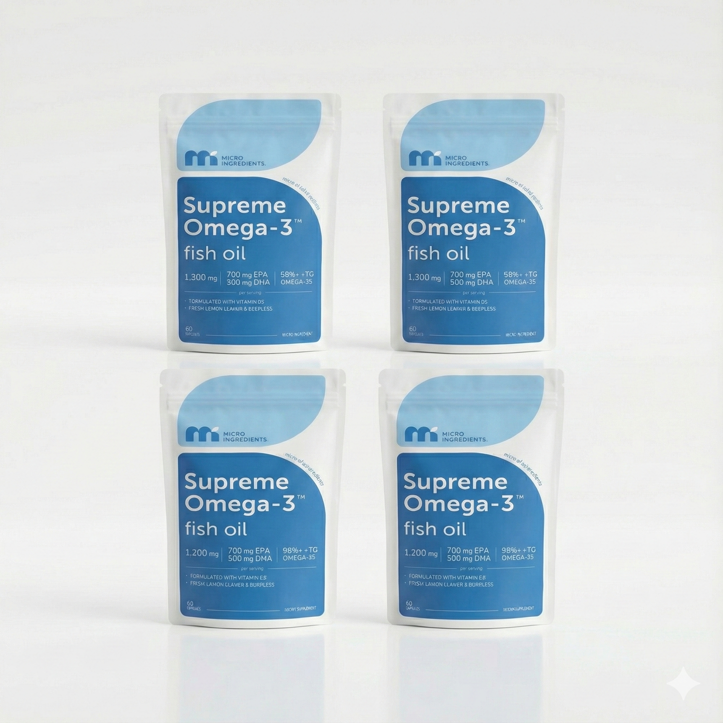 Supreme Omega-3 Fish Oil Softgels™