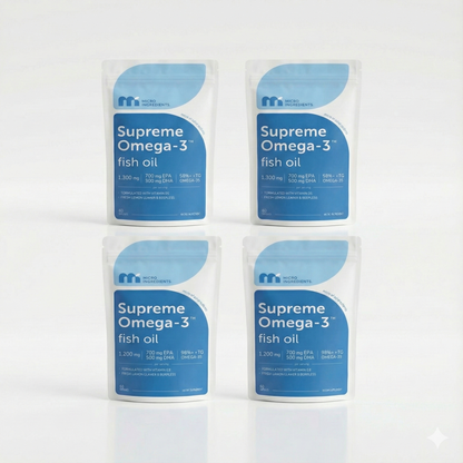 Supreme Omega-3 Fish Oil Softgels™