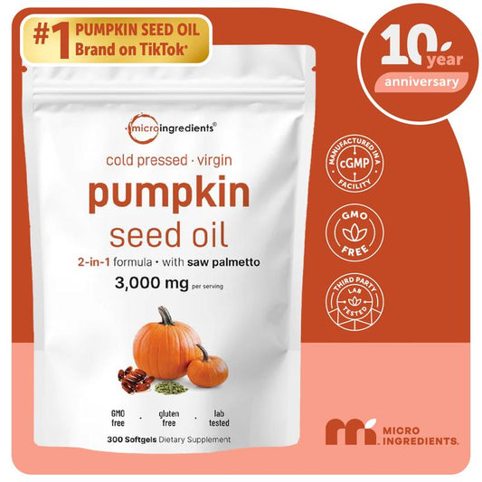 Pumpkin Seed Oil with Saw Palmetto