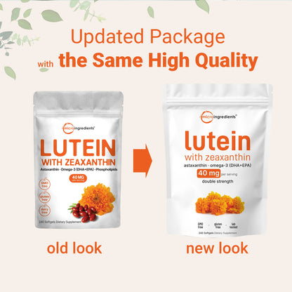 Lutein & Zeaxanthin Softgels