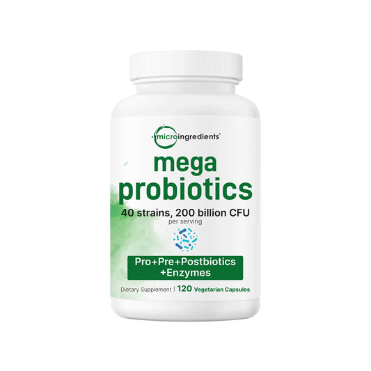 Mega Probiotics 200 Billion CFU