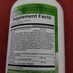 Mega Probiotics 200 Billion CFU