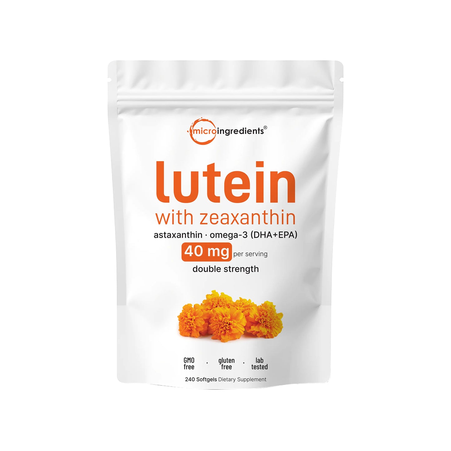 Lutein & Zeaxanthin Softgels