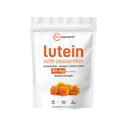 Lutein & Zeaxanthin Softgels