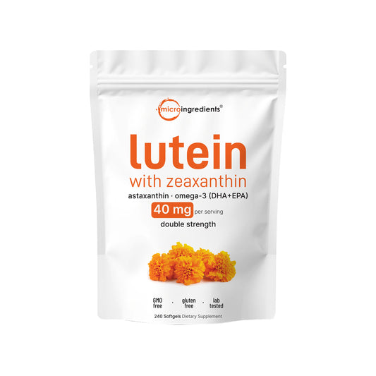 Lutein & Zeaxanthin Softgels