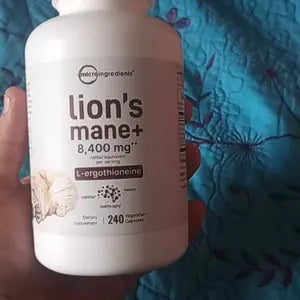 Lions Mane with L-Ergothioneine