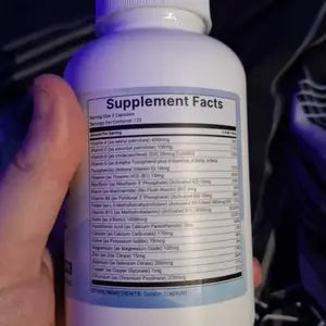Methylated Multivitamin | with Vitamins C, D, B12