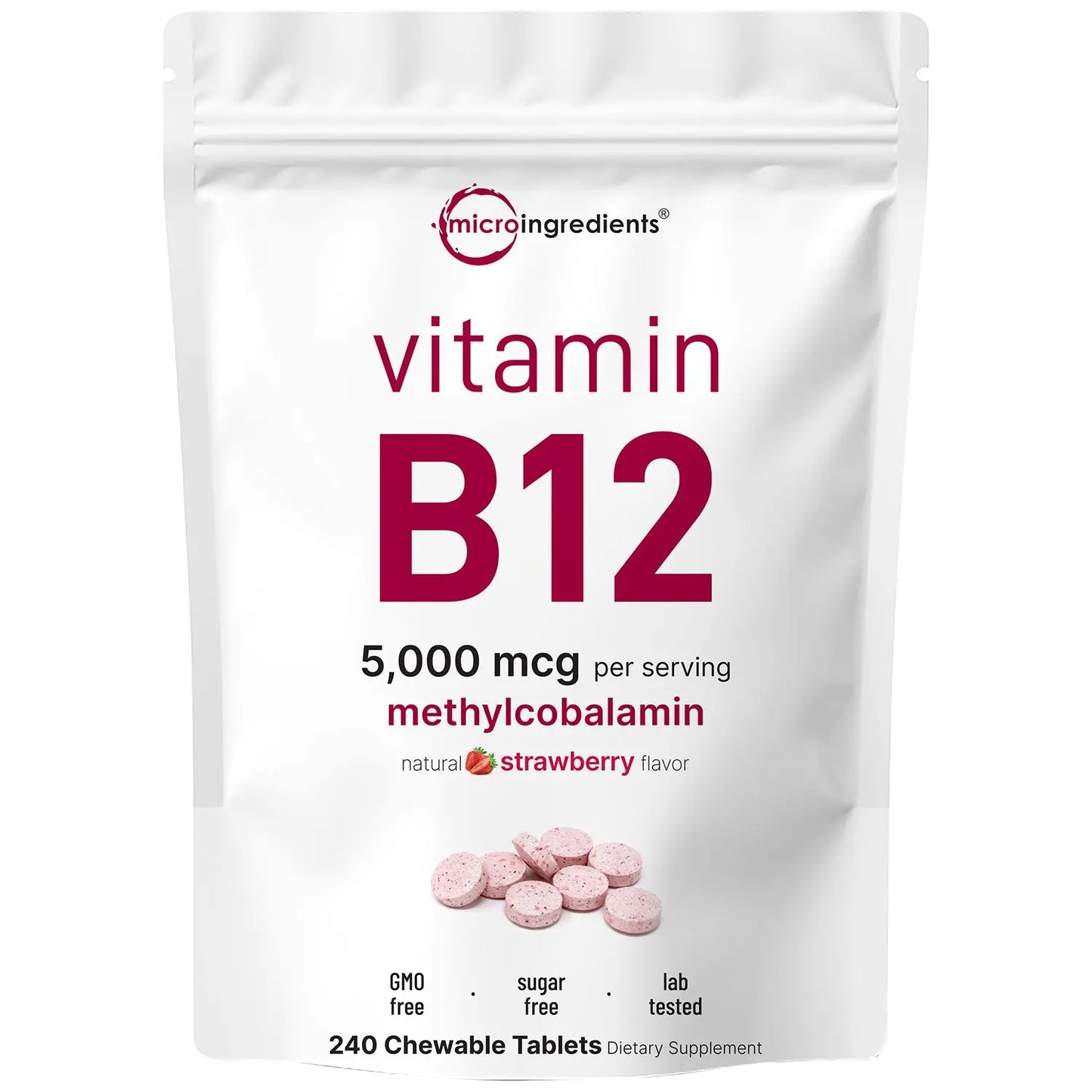 Vitamin B12 5000mcg | Methyl B12 Active Form