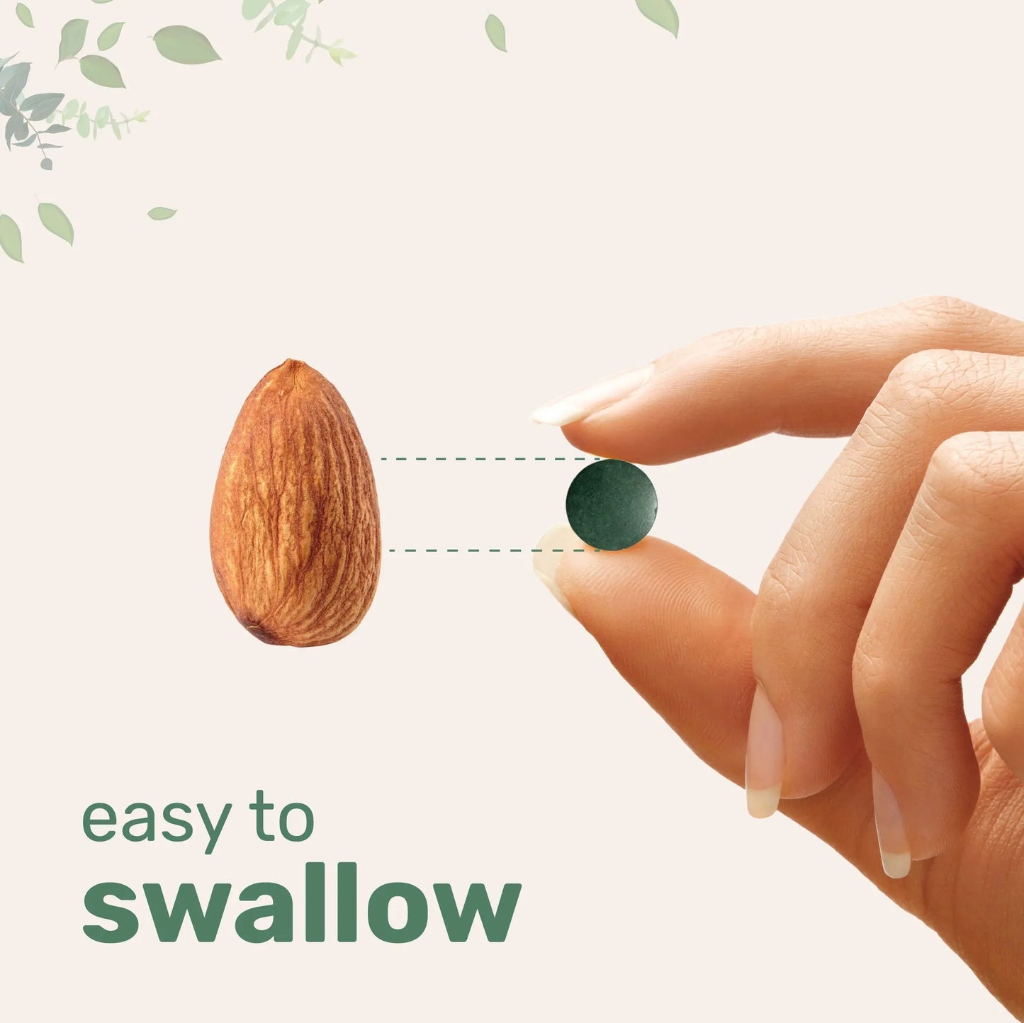 Organic Spirulina & Chlorella Tablets