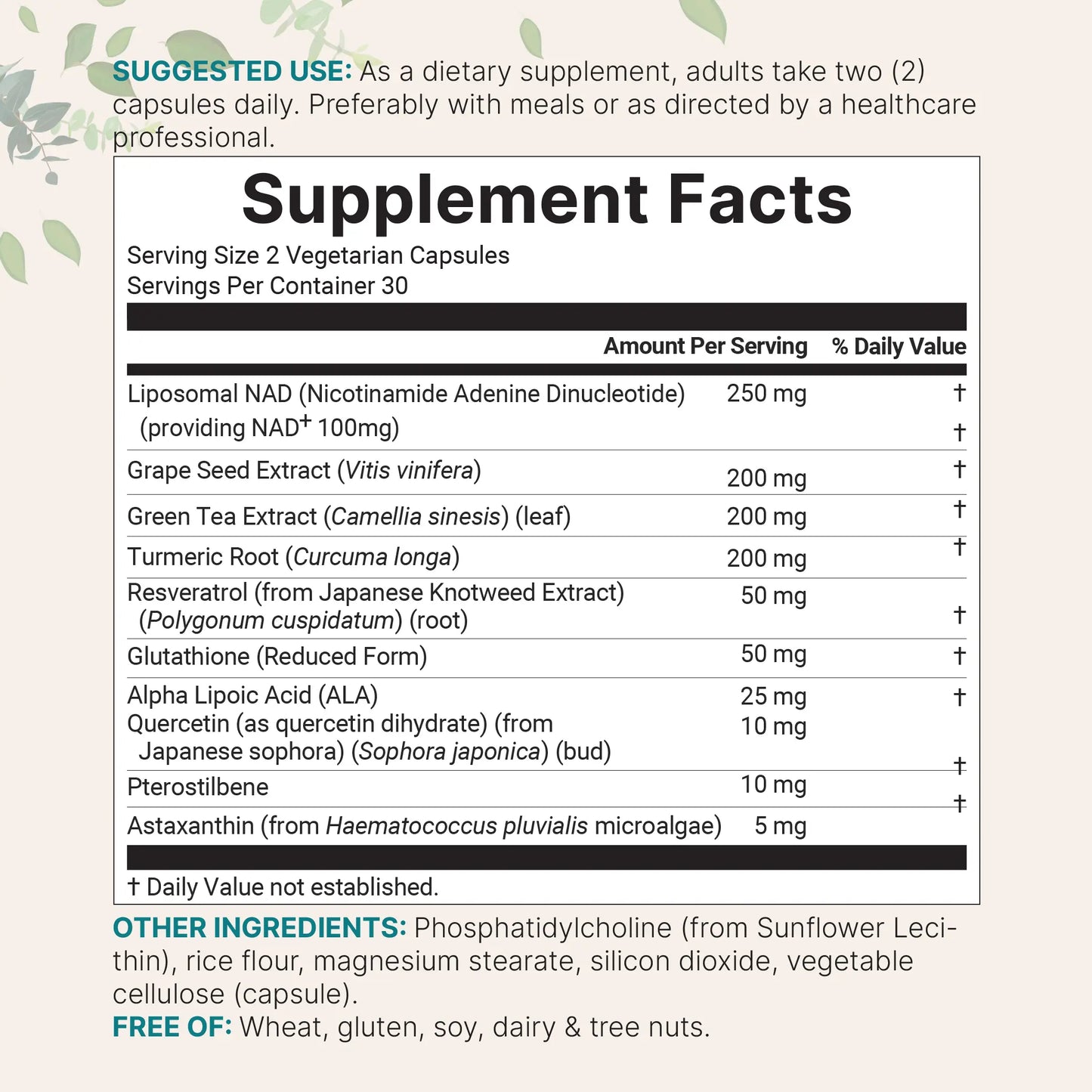 Liposomal NAD+ Ultimate